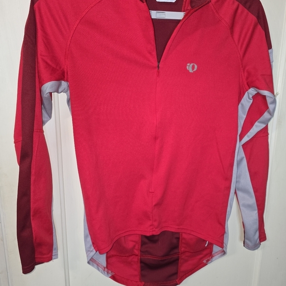 Pearl Izumi Mens Cycling Zip-Up Neck Long sleeve Shirt Size Medium - Picture 6 of 6